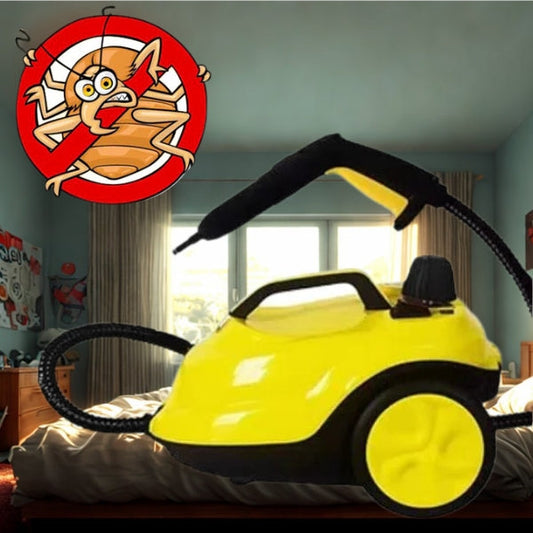 Steam Cleaner for Bed Bugs | High Temperature, Large Capacity & Effective for Home Use