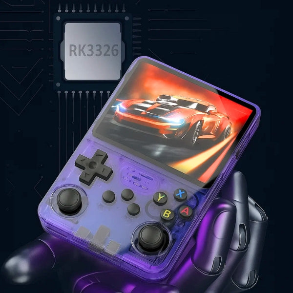Retro Handheld Game Console | Portable, 15,000+ Classic Titles & Perfect for On-the-Go Gaming
