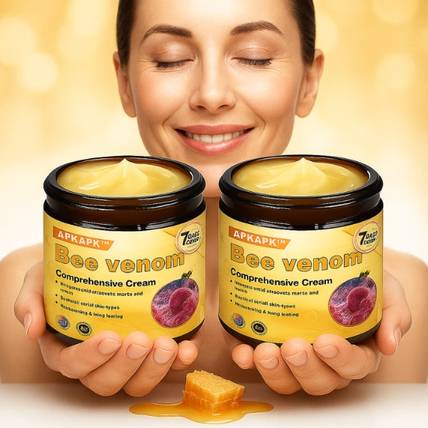 Bee Venom Comprehensive Cream | Anti-Aging, Firming & Hydrating for All Skin Types