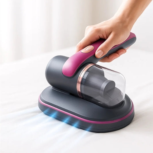 Dust Vacuum & Iron | HEPA Filtration, Cordless & Lightweight for Allergy-Free Home Cleaning