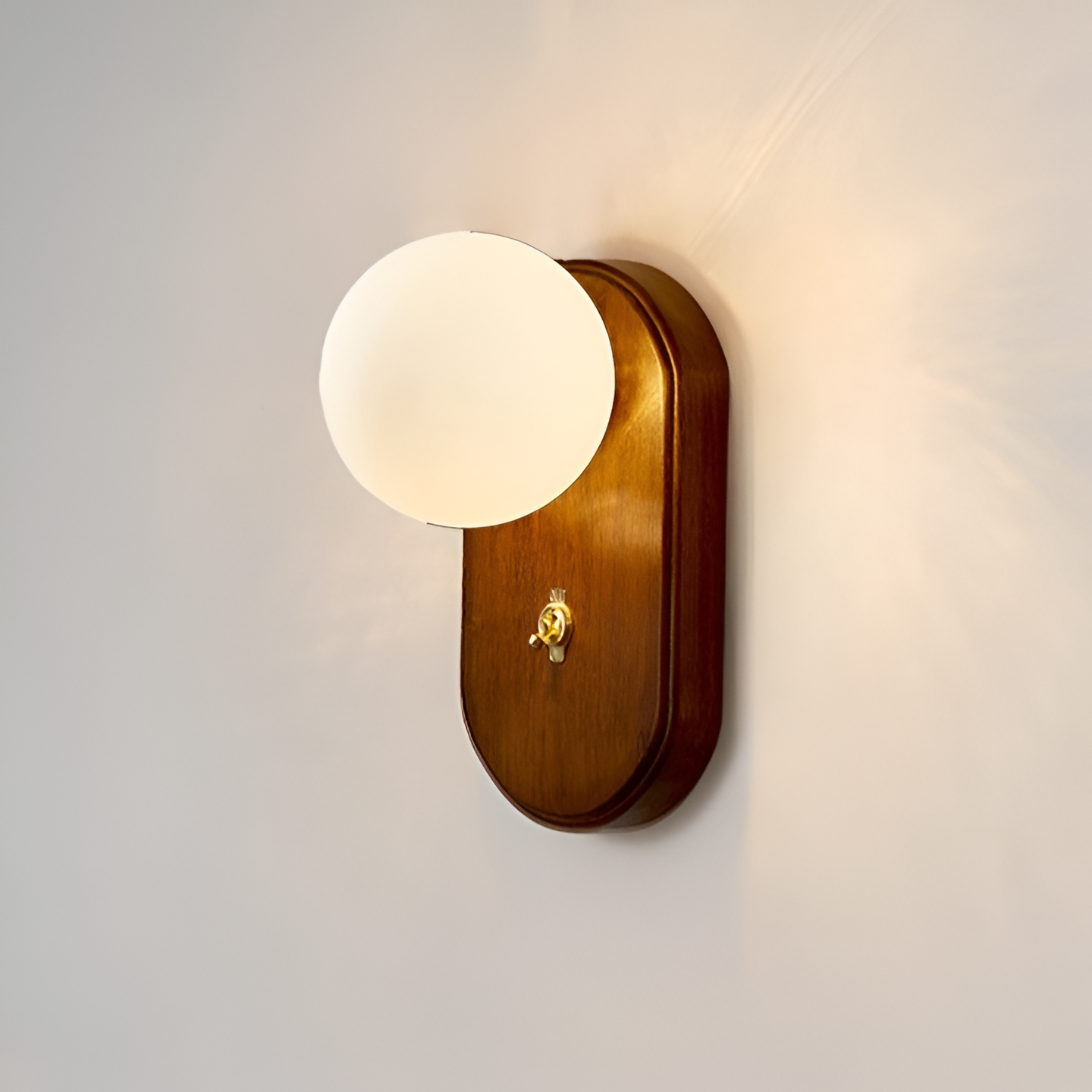 Ice Glass Cube Wall Lamp - Nordic Style Fixture for Modern Home Decor & Ambient Lighting