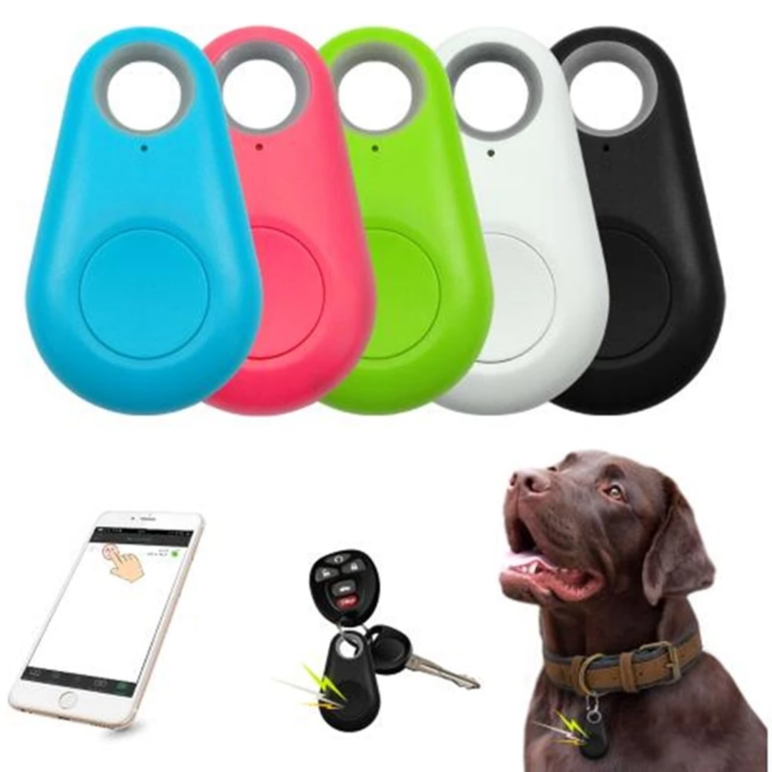 Mini GPS Pet Tracker | Weatherproof, Real-Time Tracking & Lightweight Design for Cats and Dogs