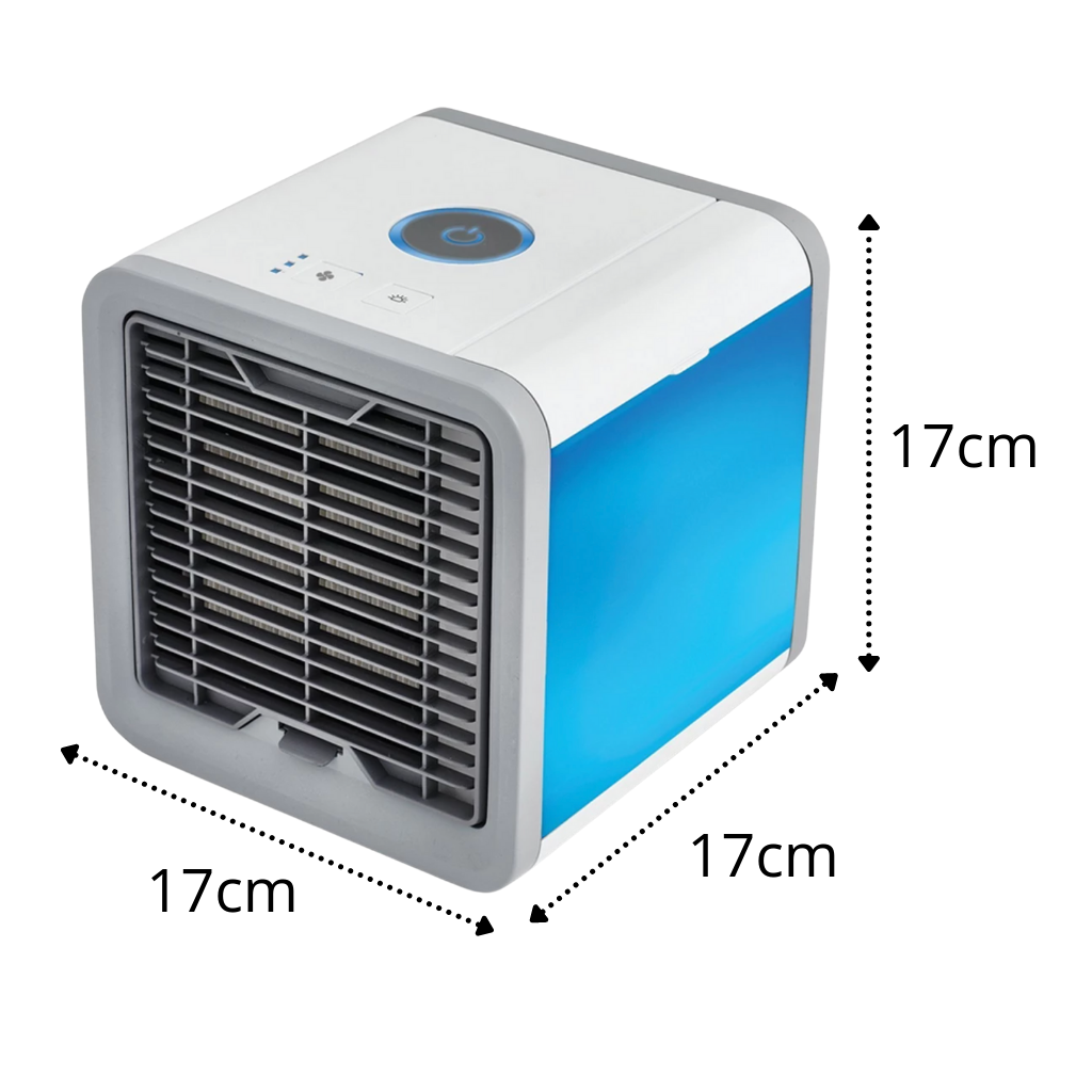 Portable Mini Air Cooler – USB-Powered AC Unit for Cool Comfort On the Go