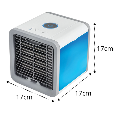 Portable Mini Air Cooler – USB-Powered AC Unit for Cool Comfort On the Go