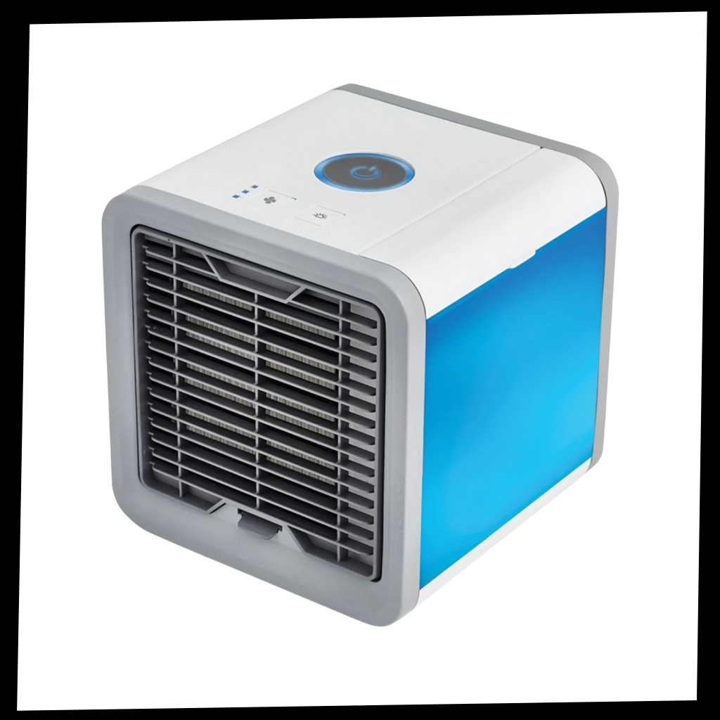 Portable Mini Air Cooler – USB-Powered AC Unit for Cool Comfort On the Go