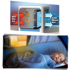 Portable Mini Air Cooler – USB-Powered AC Unit for Cool Comfort On the Go