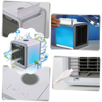 Portable Mini Air Cooler – USB-Powered AC Unit for Cool Comfort On the Go
