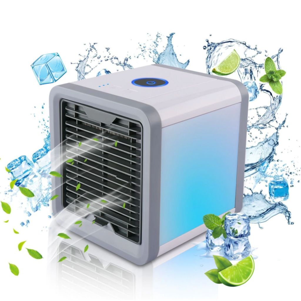 Portable Mini Air Cooler – USB-Powered AC Unit for Cool Comfort On the Go