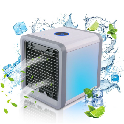 Portable Mini Air Cooler – USB-Powered AC Unit for Cool Comfort On the Go