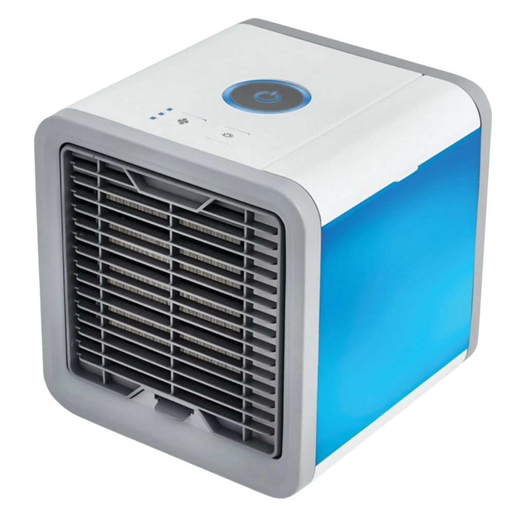 Portable Mini Air Cooler – USB-Powered AC Unit for Cool Comfort On the Go