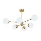 Mid-Century Modern Bubble Sputnik Chandelier Light Fixture for Living Room & Dining Room