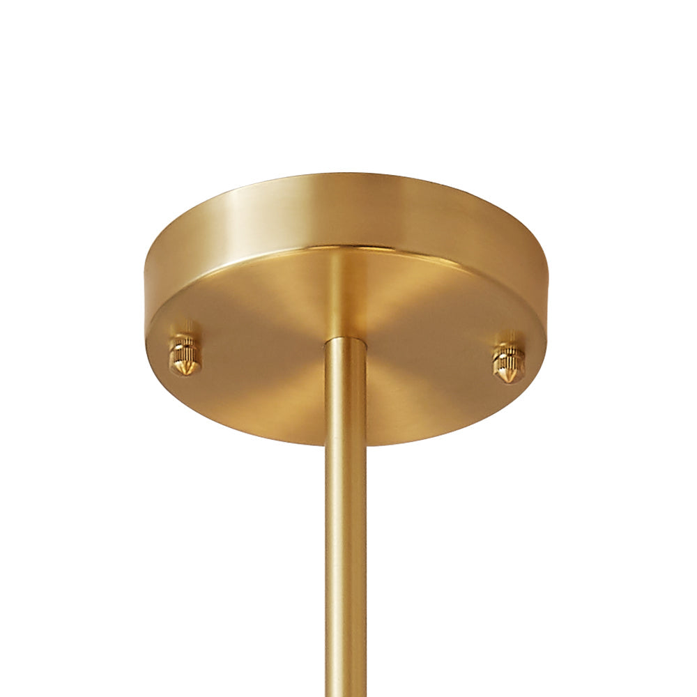 Mid-Century Modern Bubble Sputnik Chandelier Light Fixture for Living Room & Dining Room