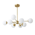 Mid-Century Modern Bubble Sputnik Chandelier Light Fixture for Living Room & Dining Room