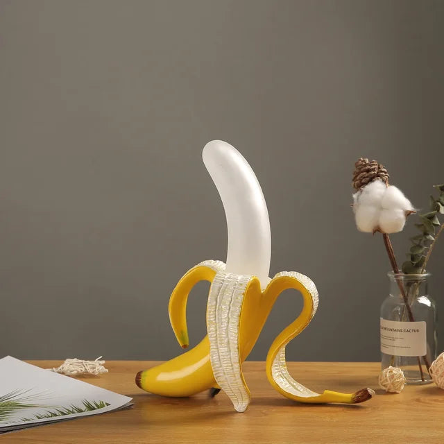 Banana-Shaped Table Lamp | Modern Lighting Fixture for Home Decor & Nightstands