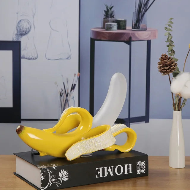 Banana-Shaped Table Lamp | Modern Lighting Fixture for Home Decor & Nightstands