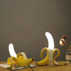 Banana-Shaped Table Lamp | Modern Lighting Fixture for Home Decor & Nightstands