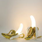 Banana-Shaped Table Lamp | Modern Lighting Fixture for Home Decor & Nightstands