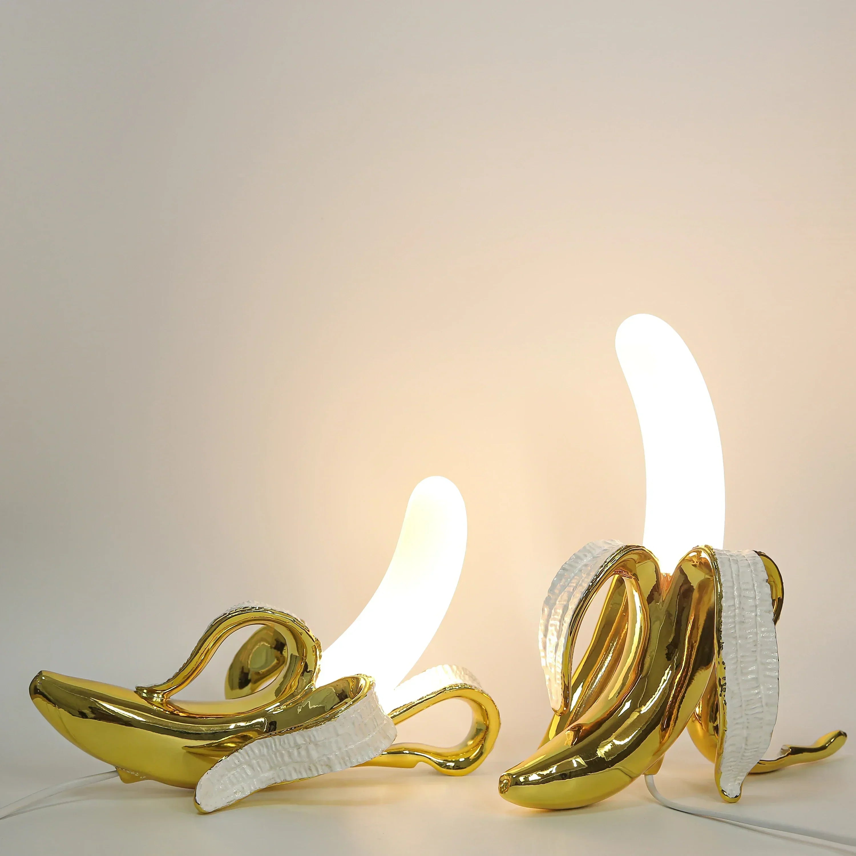 Banana-Shaped Table Lamp | Modern Lighting Fixture for Home Decor & Nightstands