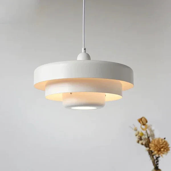Norwegian LED Hanging Lamp with Adjustable Height - Modern Lighting Fixture for Dining Room & Living Room