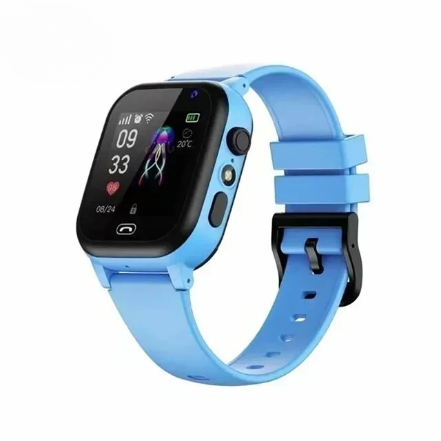 Kids’ GPS Smart Watch | 4G Calling, Real-Time Tracking & Waterproof for School, Outdoor Play & Family Safety