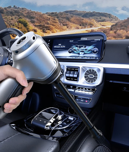Cordless Car Vacuum Cleaner | 95000Pa Suction Power, Lightweight & Versatile for Home and Auto Cleaning
