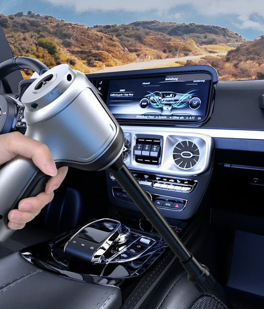 Cordless Car Vacuum Cleaner | 95000Pa Suction Power, Lightweight & Versatile for Home and Auto Cleaning