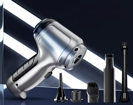 Cordless Car Vacuum Cleaner | 95000Pa Suction Power, Lightweight & Versatile for Home and Auto Cleaning