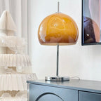 LED Mushroom Table Lamp - Modern Design with Adjustable Brightness for Home Office & Living Room Use