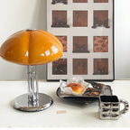 LED Mushroom Table Lamp - Modern Design with Adjustable Brightness for Home Office & Living Room Use