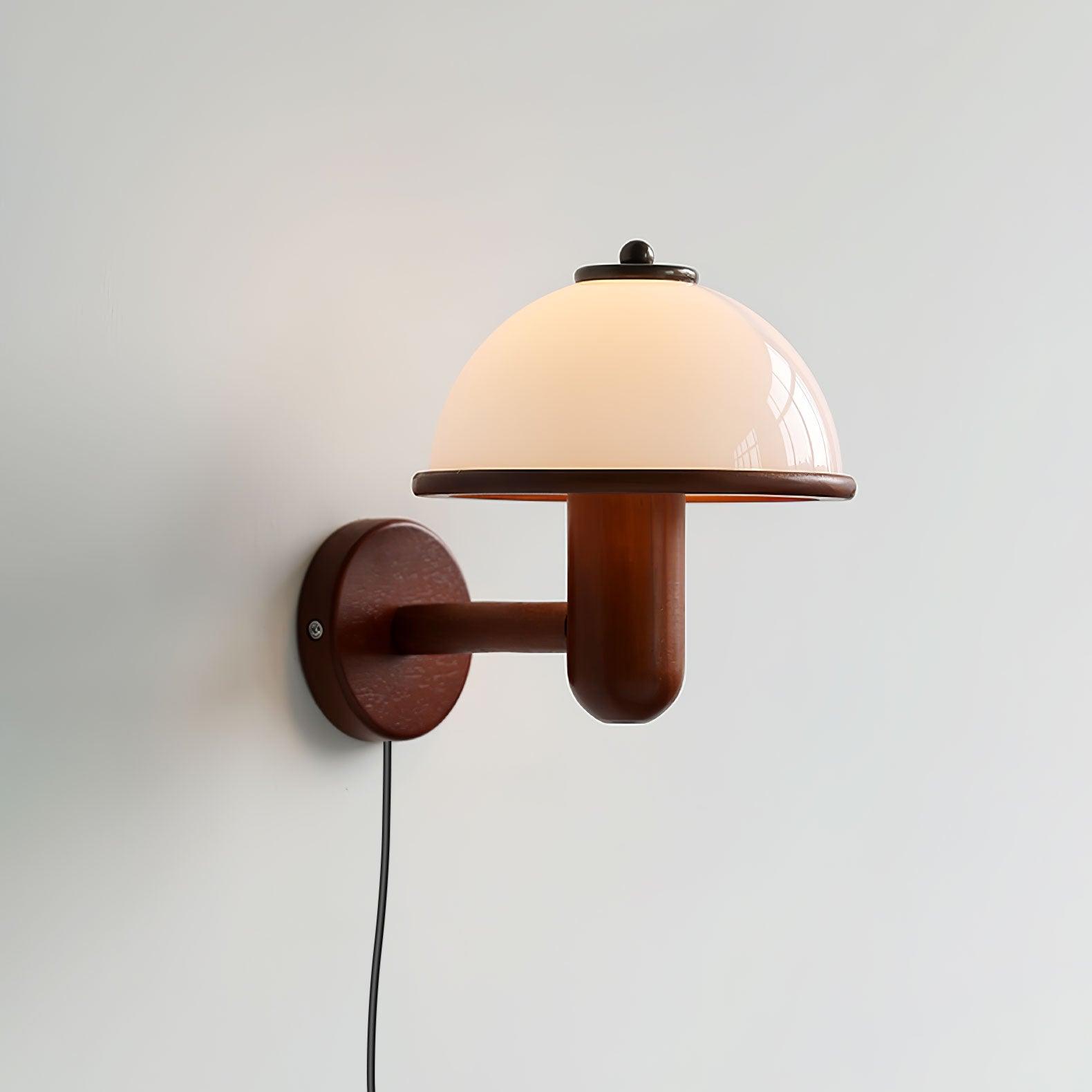 Retro Wall Light Fixture - Vintage Industrial Design for Living Room & Hallway Lighting