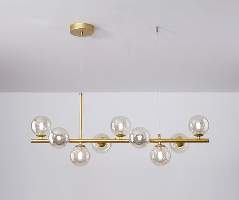 LED Pendant Light Fixture - Luxurious Modern Design for Dining Table & Kitchen Island Lighting