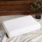 Natural Latex Orthopedic Pillow for Neck Pain Relief – Hypoallergenic Supportive Sleep Cushion for Comfortable Rest