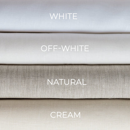 Thermal Insulated Blackout Linen Curtains | 100% Light Blocking & Heat Isolation for Winter and Summer Use