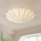 LED Bubble Ceiling Light Fixture - Modern White Pendant Lamp for Living Room, Dining Room & Home Decor