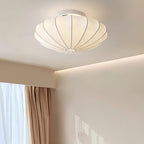 LED Bubble Ceiling Light Fixture - Modern White Pendant Lamp for Living Room, Dining Room & Home Decor