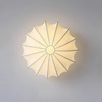 LED Bubble Ceiling Light Fixture - Modern White Pendant Lamp for Living Room, Dining Room & Home Decor