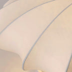 LED Bubble Ceiling Light Fixture - Modern White Pendant Lamp for Living Room, Dining Room & Home Decor