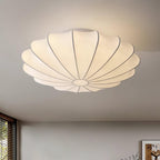 LED Bubble Ceiling Light Fixture - Modern White Pendant Lamp for Living Room, Dining Room & Home Decor
