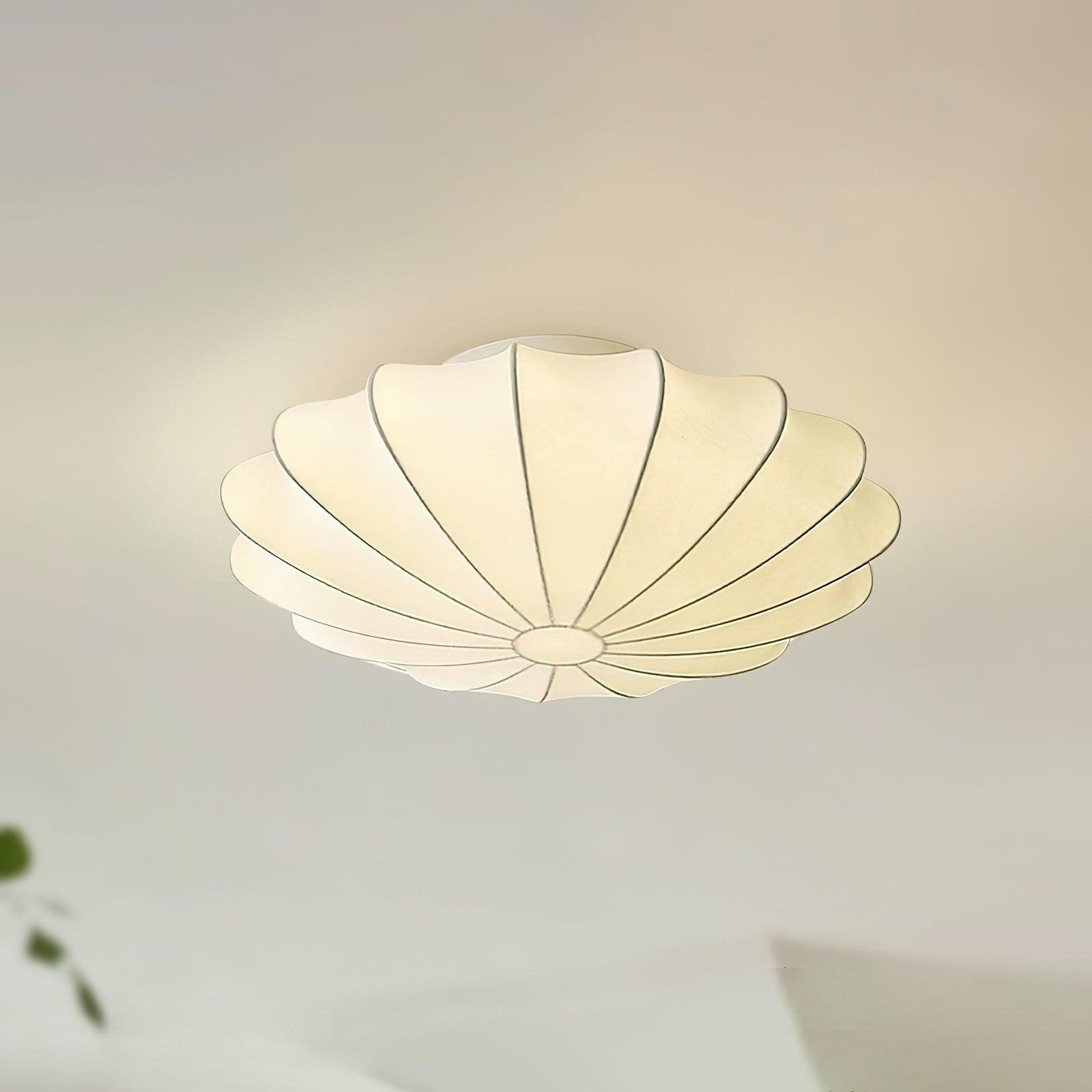 LED Bubble Ceiling Light Fixture - Modern White Pendant Lamp for Living Room, Dining Room & Home Decor