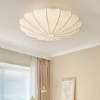 LED Bubble Ceiling Light Fixture - Modern White Pendant Lamp for Living Room, Dining Room & Home Decor