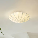 LED Bubble Ceiling Light Fixture - Modern White Pendant Lamp for Living Room, Dining Room & Home Decor