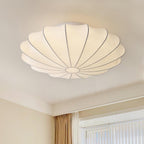 LED Bubble Ceiling Light Fixture - Modern White Pendant Lamp for Living Room, Dining Room & Home Decor