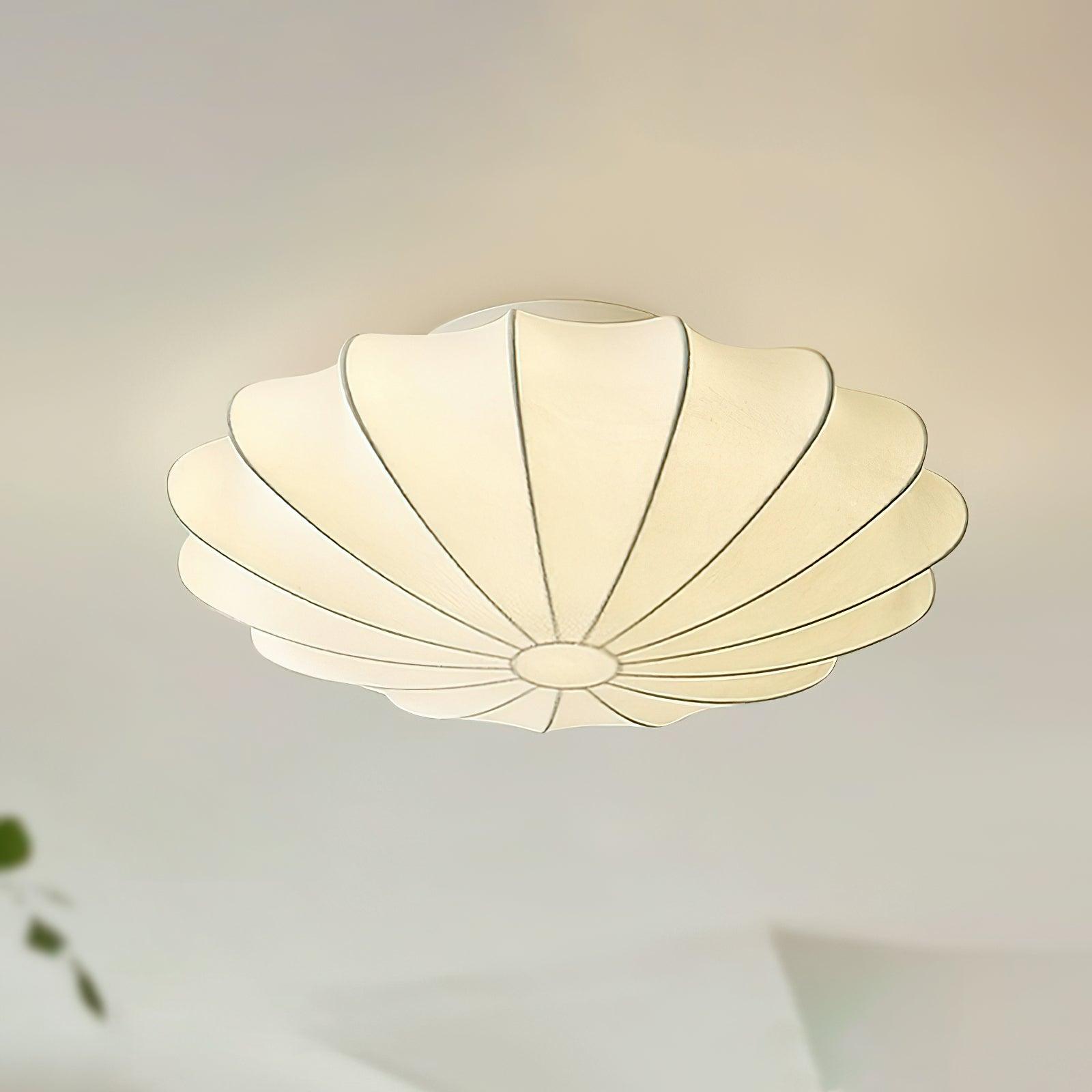 LED Bubble Ceiling Light Fixture - Modern White Pendant Lamp for Living Room, Dining Room & Home Decor