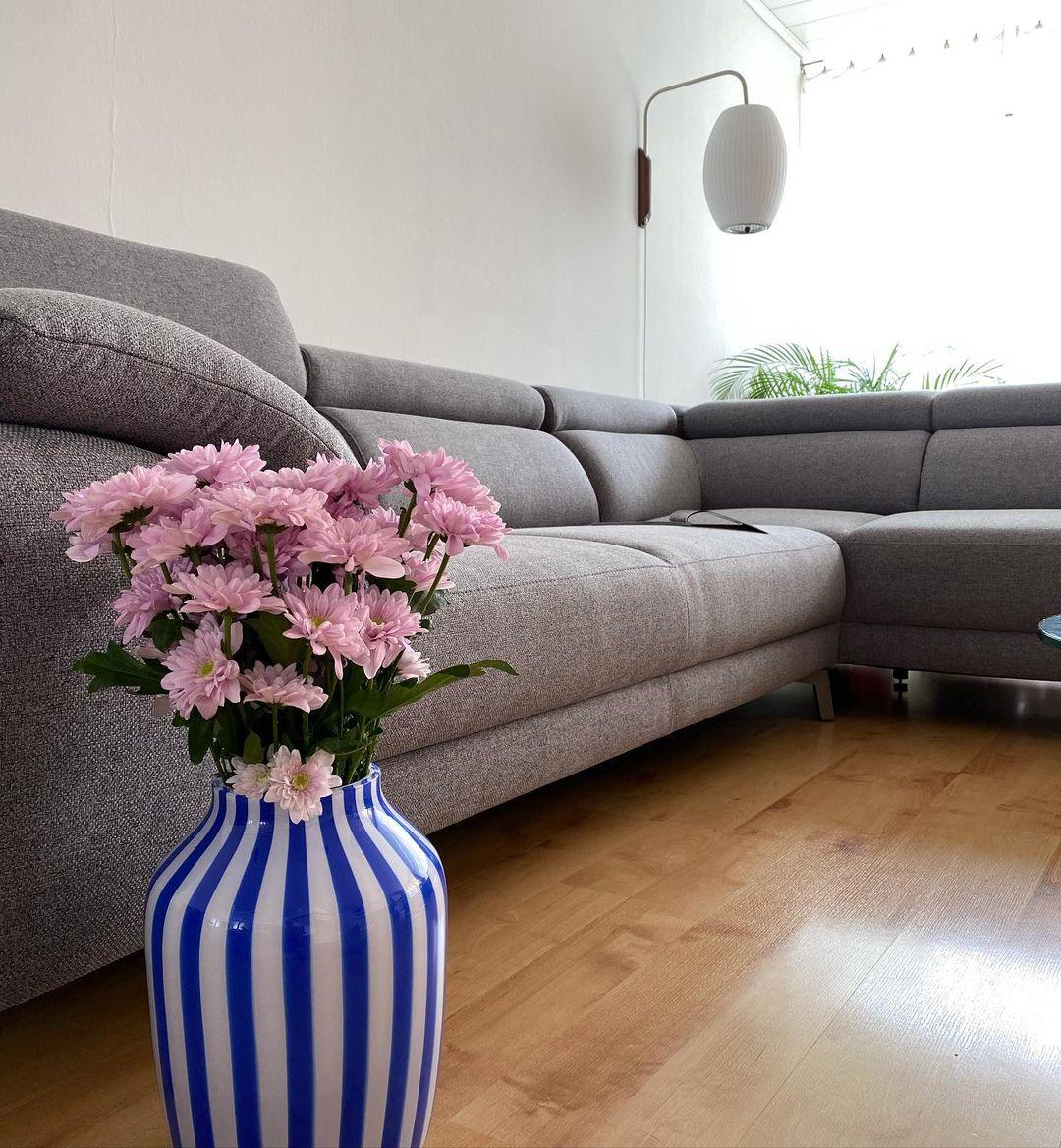 LED Wall Sconce Light Fixture - Modern Design for Indoor Use in Hallway, Living Room & Bedroom