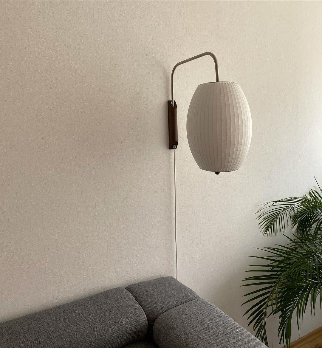 LED Wall Sconce Light Fixture - Modern Design for Indoor Use in Hallway, Living Room & Bedroom