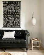 LED Wall Sconce Light Fixture - Modern Design for Indoor Use in Hallway, Living Room & Bedroom