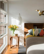 LED Wall Sconce Light Fixture - Modern Design for Indoor Use in Hallway, Living Room & Bedroom