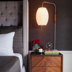 LED Wall Sconce Light Fixture - Modern Design for Indoor Use in Hallway, Living Room & Bedroom