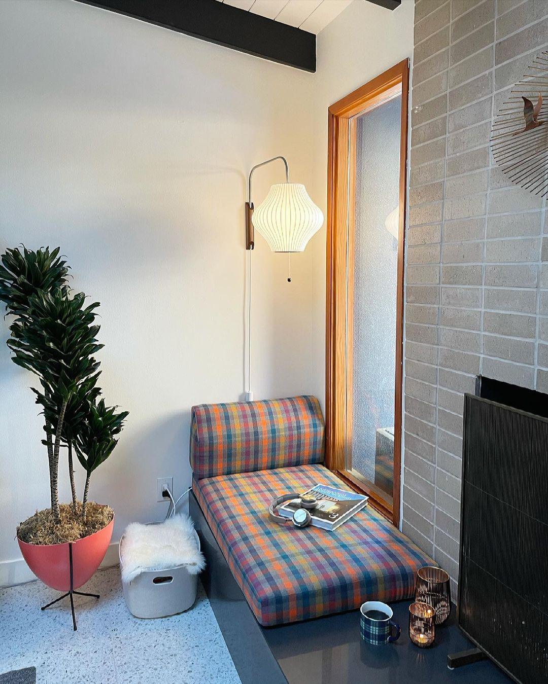 LED Wall Sconce Light Fixture - Modern Design for Indoor Use in Hallway, Living Room & Bedroom