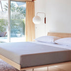 LED Wall Sconce Light Fixture - Modern Design for Indoor Use in Hallway, Living Room & Bedroom